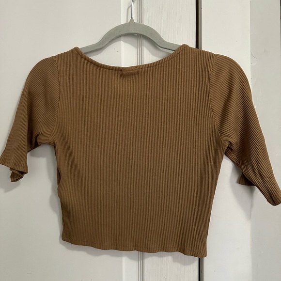 H&M Ribbed Cropped Top - Picture 4 of 7